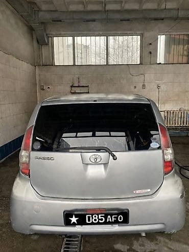 Транспорт: Toyota Passo: 2005 г., Автомат, Бензин, Хэтчбэк — 2
