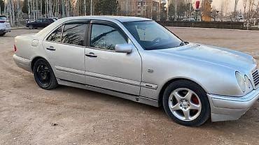 Mercedes-Benz E-Class: 1996 г., 3.2 л, Автомат, Бензин, Седан — 3
