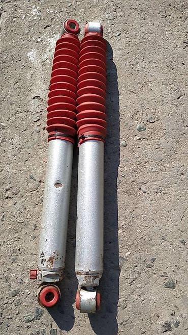 гелент: Задний амортизатор Mitsubishi Б/у, Оригинал, США — 5