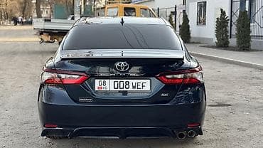 киа карнивал 2022: Toyota Camry: 2021 г., 2.5 л, Автомат, Бензин, Седан — 5
