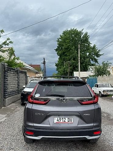 honda civic 2020: Honda CR-V: 2021 г., 1.5 л, Вариатор, Бензин, Кроссовер — 5
