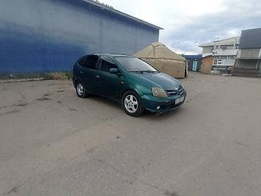 тико 2: Nissan Tino: 2001 г., 2.2 л, Кол менен иштөөчү, Дизель, Хетчбек — 4