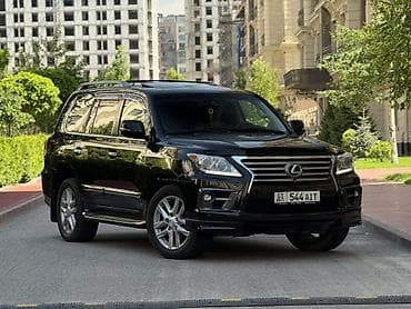 lexus 600: Lexus LX: 2013 г., 5.7 л, Автомат, Бензин, Внедорожник — 2
