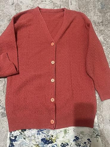 норковая платок: Шарф, Б/у, Унисекс, цвет - Розовый — 2