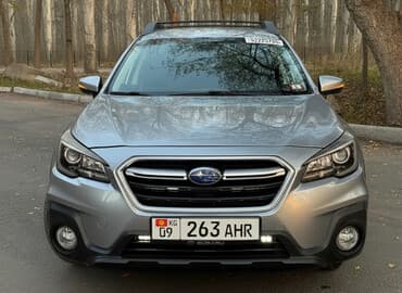 дом на обмен: Subaru Outback: 2019 г., 2.5 л, Автомат, Бензиновая, Универсал — 2
