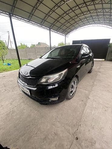 kia rio 2017: Kia Rio: 2016 г., Автомат, Седан — 5
