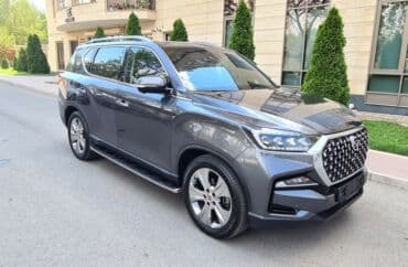 срочно продаю в связи с переездом: Ssangyong Rexton: 2020 г., 2.2 л, Автомат, Дизель, Жол тандабас — 8