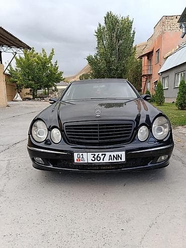 Mercedes-Benz E-Class: 2002 г., 2.7 л, Автомат, Дизель, Седан