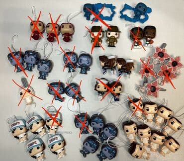 nitendo switch: Продаю фигурки Stranger things в наличии: -Векна -Дастин изнанка — 3