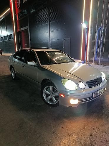 Lexus GS: 2001 г., 3 л, Автомат, Бензин, Седан