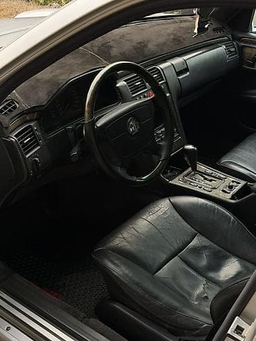 90: Mercedes-Benz E-Class: 1998 г., 4.3 л, Автомат, Бензин, Седан — 9
