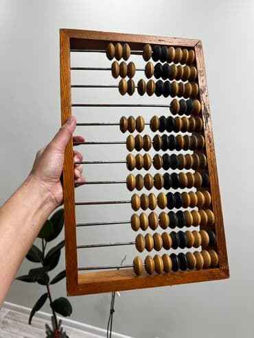 домашний турник 3 в 1: Счеты РСФСР — 1