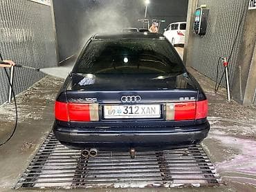 компрессор воздушный 50 л: Audi S4: 1994 г., 2.6 л, Бензин, Седан — 7