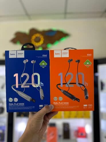 hoco ew72: Нашейные наушники Hoco ES62 Автономность 120 часов Отличный микрофон — 1