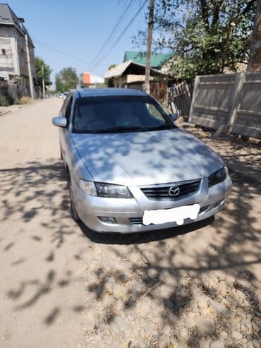 полик нексия 2: Mazda 626: 2002 г., 2 л, Автомат, Бензиновая, Хэтчбэк — 2