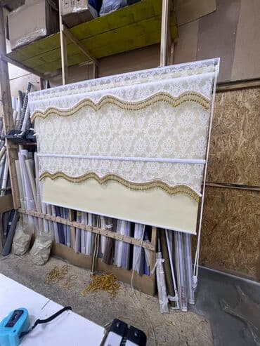 Текстиль: Жалюзи Бишкек Ролшторы двойные Изготавливаем любые размеры Под ваш — 6