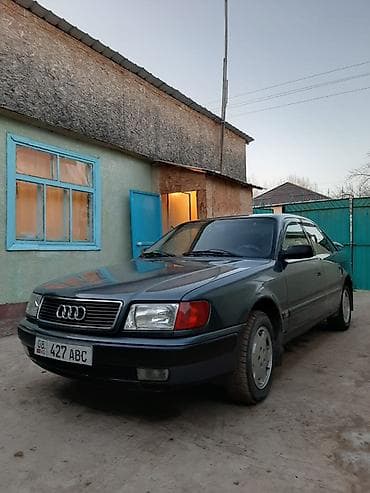 bbs 4 100: Audi 100: 1992 г., 2.3 л, Механика, Бензин, Седан — 2