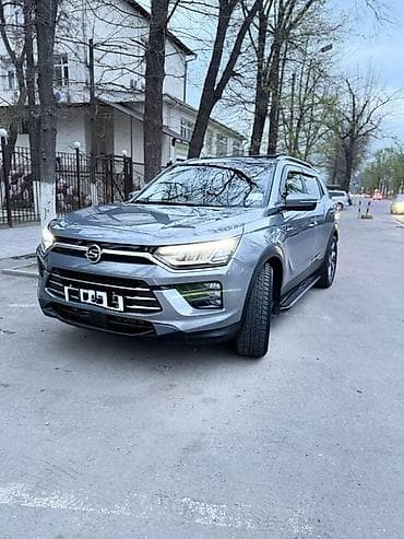 Ssangyong Korando: 2022 г., 1.5 л, Автомат, Бензин, Кроссовер