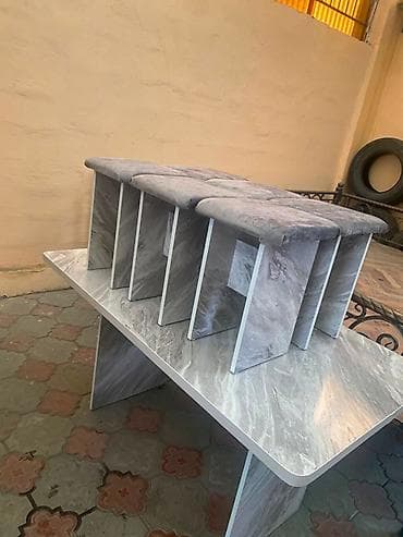 foldable table: Кухонный стол и стул, Новый, Самовывоз, Бесплатная доставка, Платная доставка — 3
