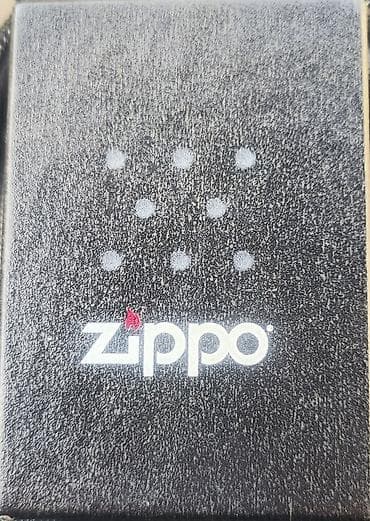 Сумки: Зажигалка, Zippo, Бензиновая, Б/у — 1