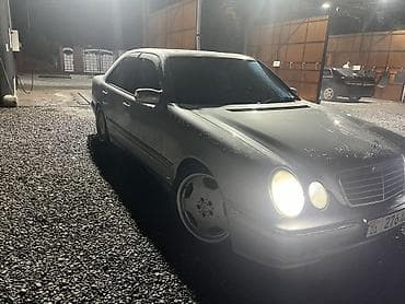 мерс w210 3 2: Mercedes-Benz E-Class: 2000 г., 4.3 л, Автомат, Бензин, Седан — 1