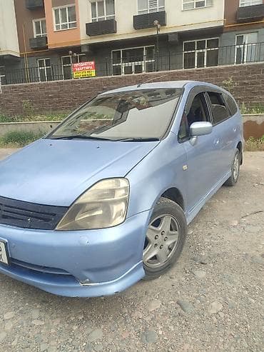 кузоа: Honda Stream: 2003 г., 1.7 л, Автомат, Бензин, Универсал — 1