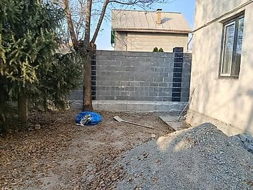 Изоляционные материалы: Заборы из пескоблока — 3