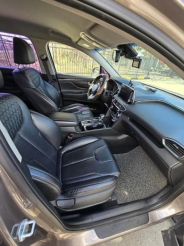 современный: Hyundai Santa Fe: 2018 г., 2 л, Типтроник, Дизель, Кроссовер — 9