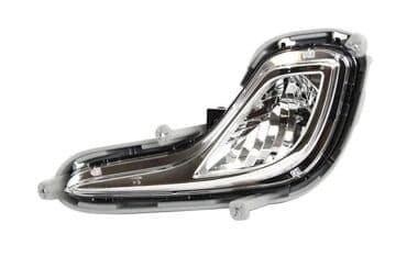 Левая противотуманная фара Hyundai 2011 г., Новый, Аналог