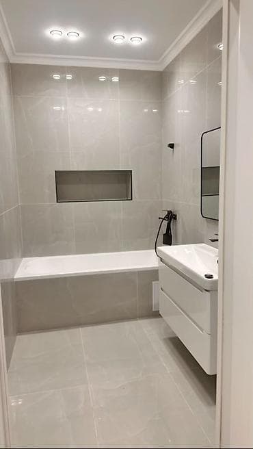 binar: 3 комнаты, 86 м², Асанбай мкр Элитка, 4 этаж, Евроремонт — 9