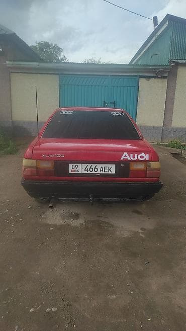 дорого: Audi 100: 1987 г., 1.8 л, Механика, Бензин, Седан — 2