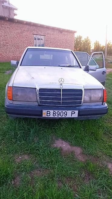 e55 w210: Mercedes-Benz W124: 1989 г., 2.3 л, Седан — 2