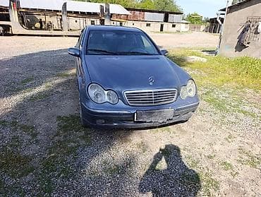 на мерс: Mercedes-Benz C-Class: 2000 г., 2 л, Механика, Бензин, Седан — 1
