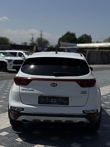 Продажа авто: Kia Sportage: 2019 г., 2 л, Дизель, Кроссовер — 4
