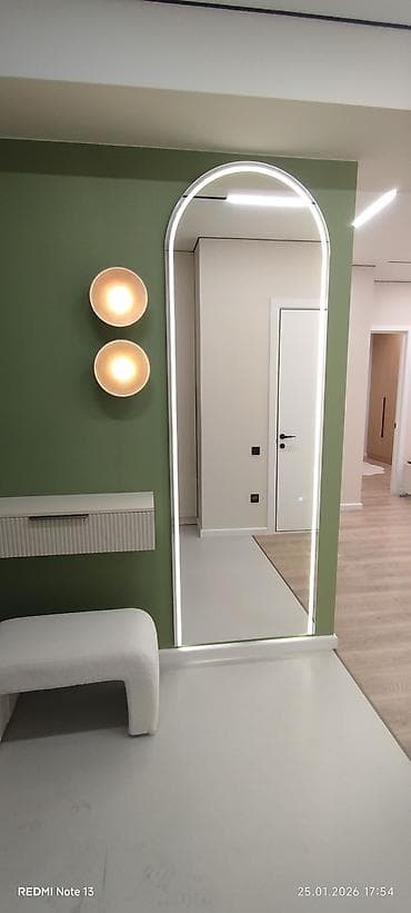 студия записи: 3 комнаты, 88 м², Элитка, 5 этаж, Дизайнерский ремонт — 2