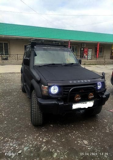 Mitsubishi Pajero: 1992 г., 2.5 л, Автомат, Дизель, Внедорожник