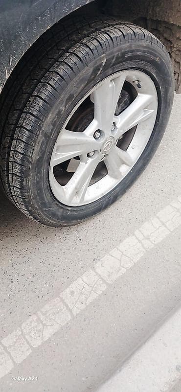 портер рядом: Lexus RX: 2006 г., 3.3 л, Автомат, Гибрид, Кроссовер — 1