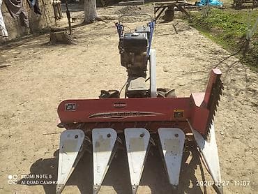 Механизированный жнивоуборочный модуль «REAPER» 4G120D на базе