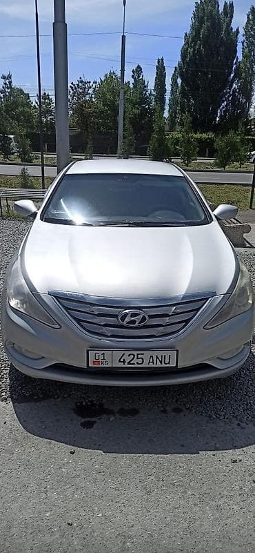 sonata 2004: Hyundai Sonata: 2010 г., 2 л, Автомат, Газ, Седан — 1