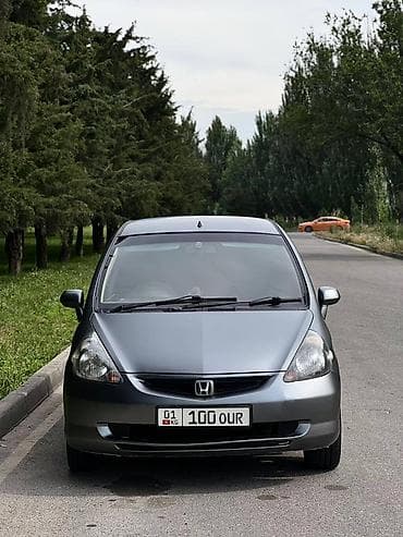 fit 2012: Honda Fit: 2003 г., 1.5 л, Вариатор, Бензин, Хэтчбэк — 2