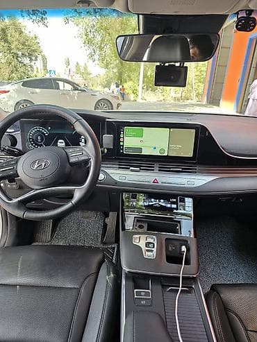 tesla model: Hyundai Grandeur: 2021 г., 3 л, Автомат, Газ, Седан — 7
