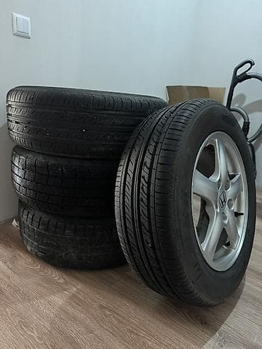 subaru lankaster: Колеса в сборе 215 / 60 / R 16, Лето, Новый, Комплект, Легковые, Литые, отверстий - 5 — 1