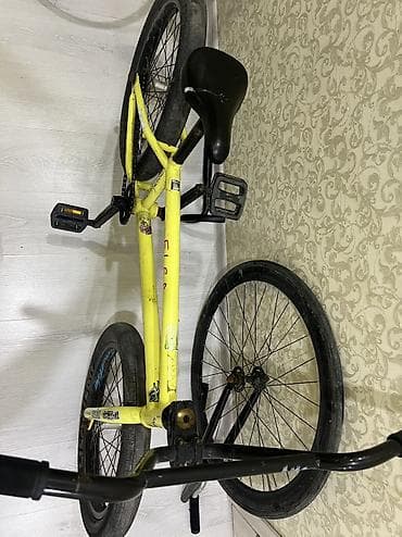 велосипед зеленый: BMX велосипед, Б/у — 3