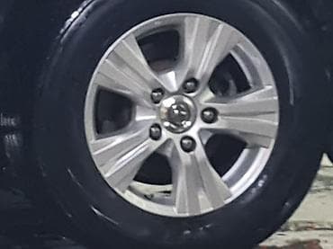 Колеса в сборе 285 / R 18, Лето, Б/у, Комплект, Внедорожные (АТ/МТ), Литые, отверстий - 5