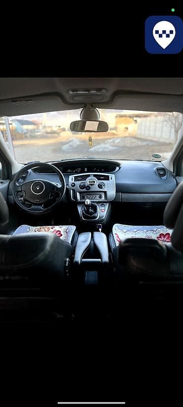 volkswagen cc: Renault Scenic: 2008 г., 1.5 л, Ручные, Дизель, Минивэн — 6