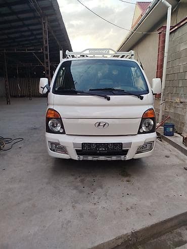 porter 2: Hyundai Porter: 2017 г., Автомат — 3