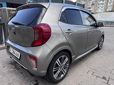bye e5: Kia Morning: 2017 г., 1 л, Автомат, Бензин, Хэтчбэк — 6