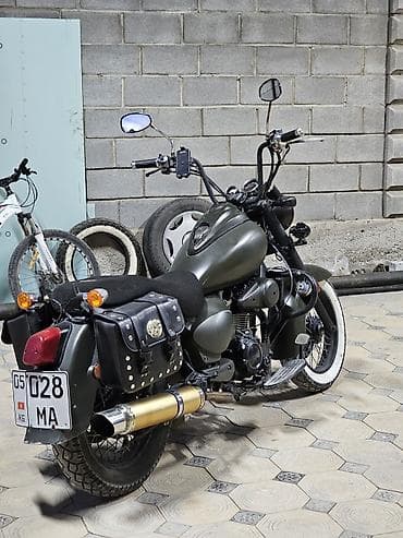 мото 110: Чоппер LIFAN, 350 куб. см, Бензин, Взрослый, Б/у — 1