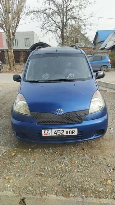 продаю в связи с переездом: Toyota Funcargo: 2000 г., 1.5 л, Автомат, Бензин, Минивэн — 5