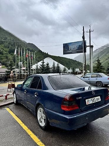 Продажа авто: Mercedes-Benz C-Class: 1999 г., 1.8 л, Автомат, Бензин, Седан — 2